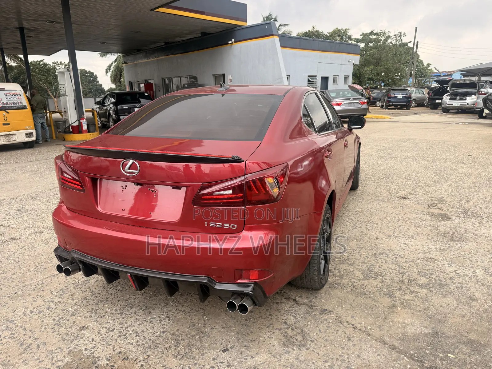 Lexus IS 250 2008 Burgundy