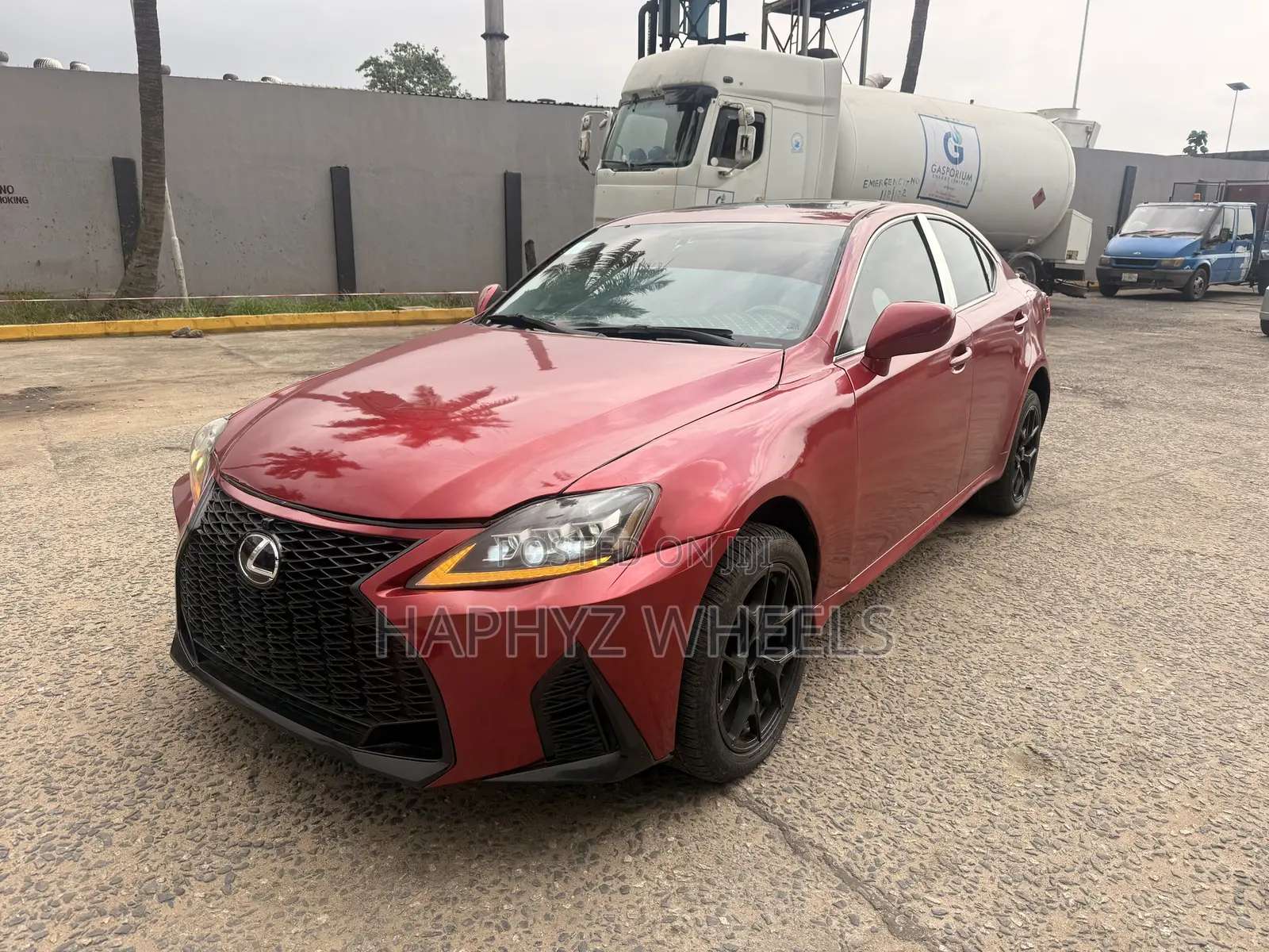 Lexus IS 250 2008 Burgundy