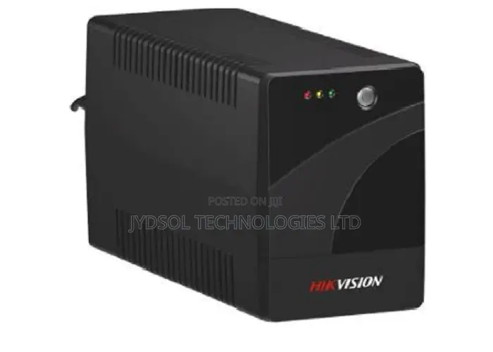 Hikvision 1200va / 720w Ups – Ds-Ups1200-R(o-Std)/Uk