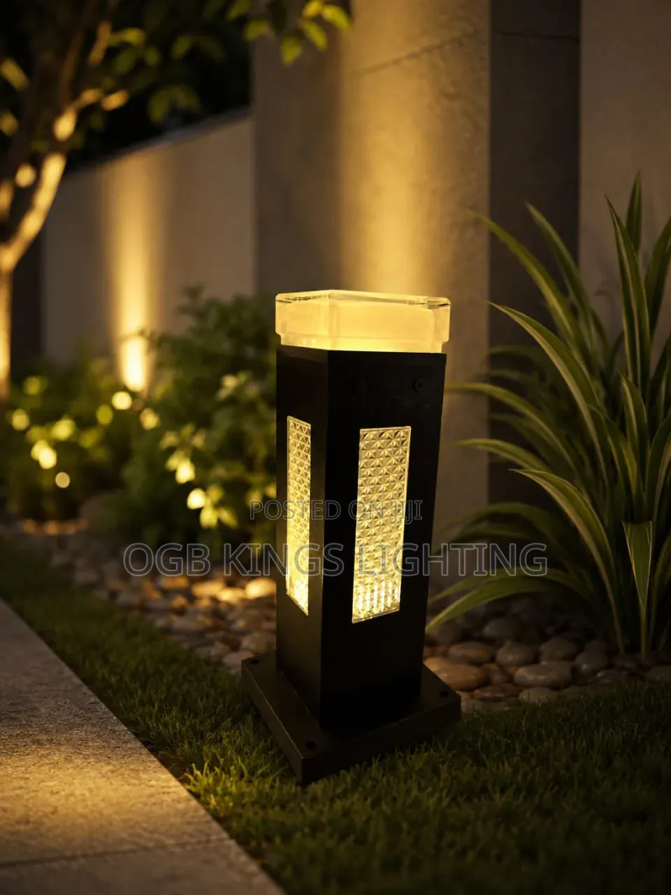 Garden Lights Waterproof Outdoor Standing Light