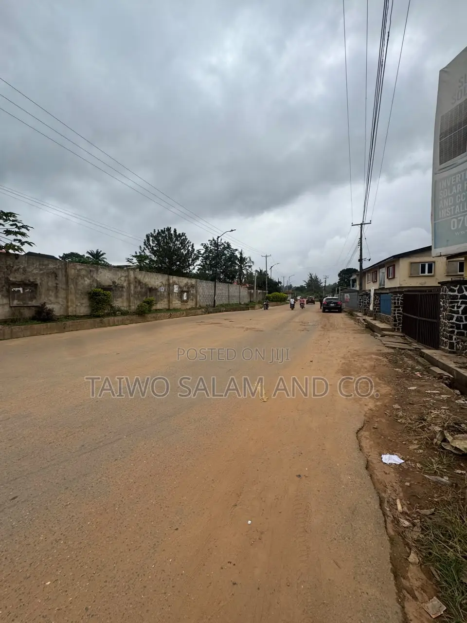 3,168sqm Corner Piece Land