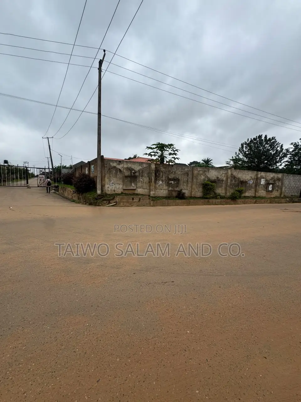 3,168sqm Corner Piece Land