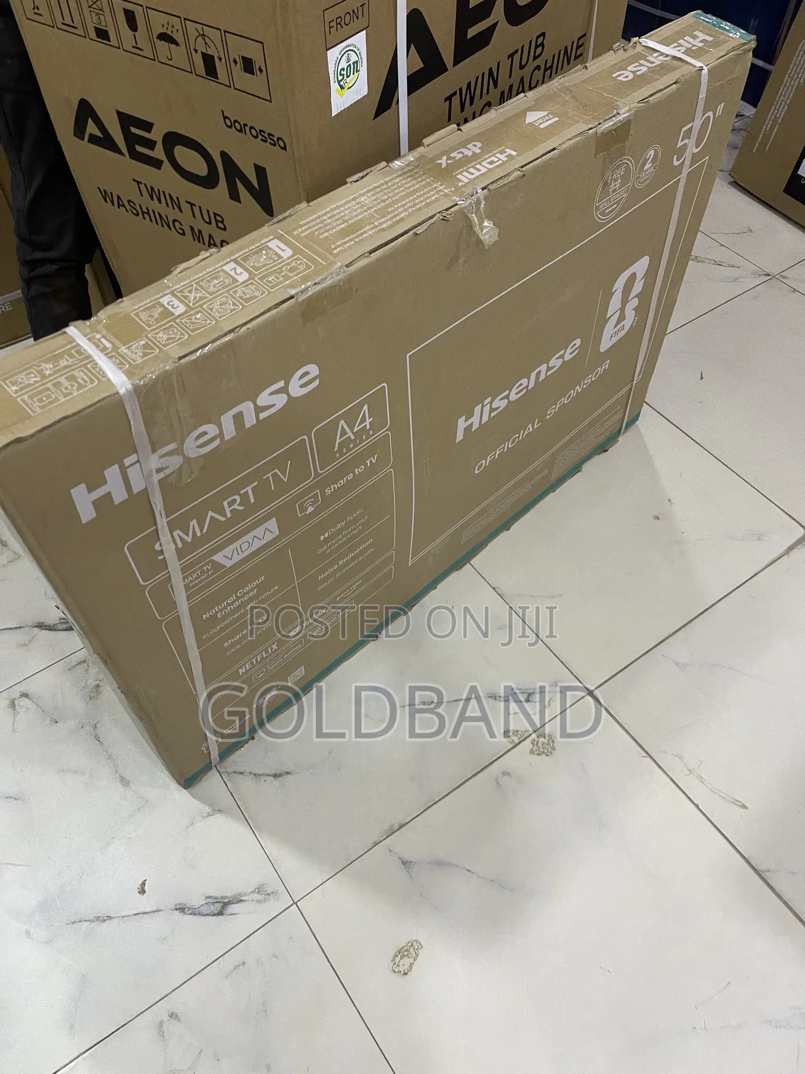 Hisense 50-Inch Smart TV – Your Ultimate Home Cinema