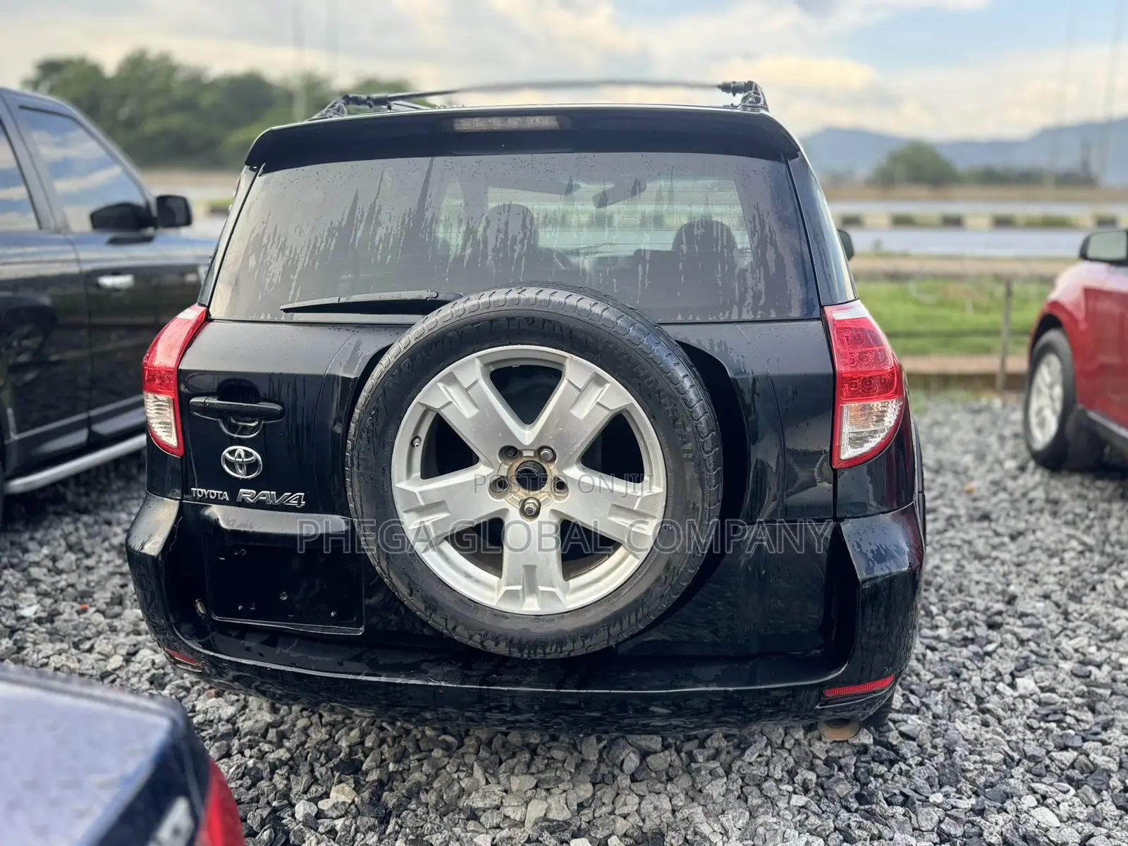 Toyota RAV4 Sport V6 4x4 2006 Black