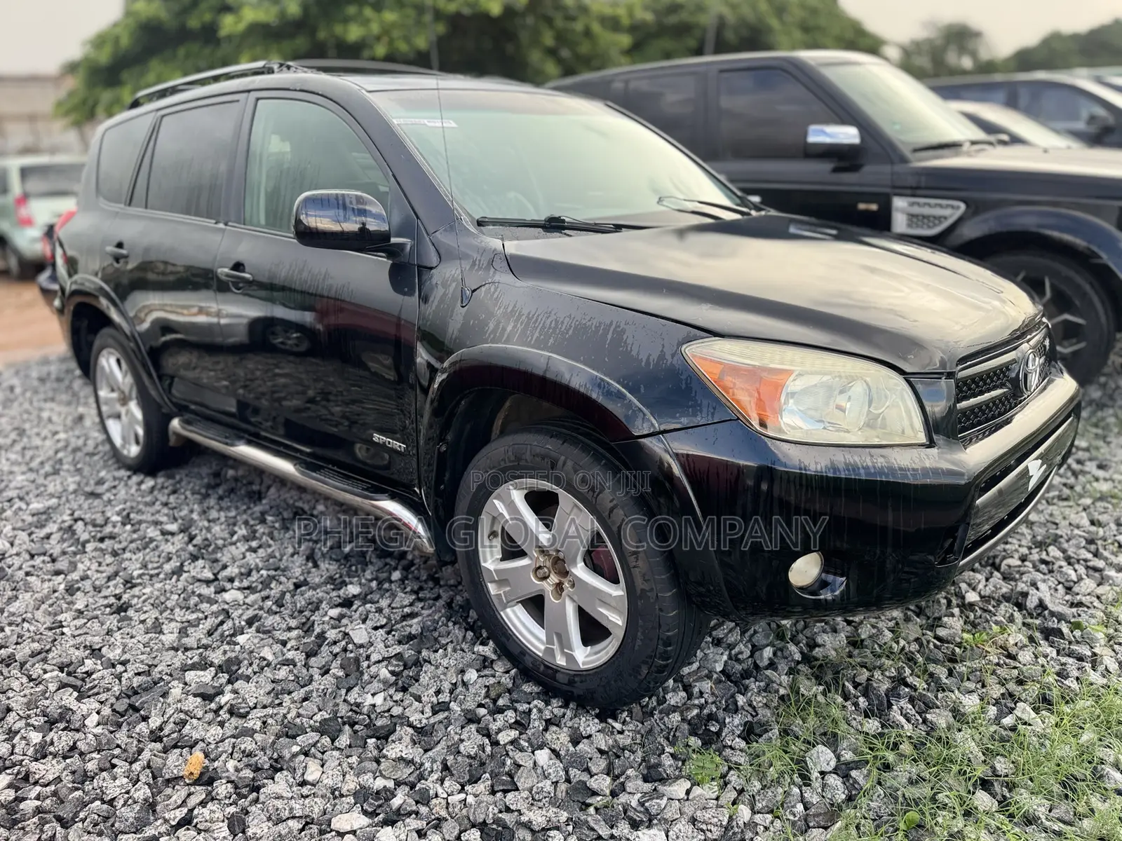 Toyota RAV4 Sport V6 4x4 2006 Black