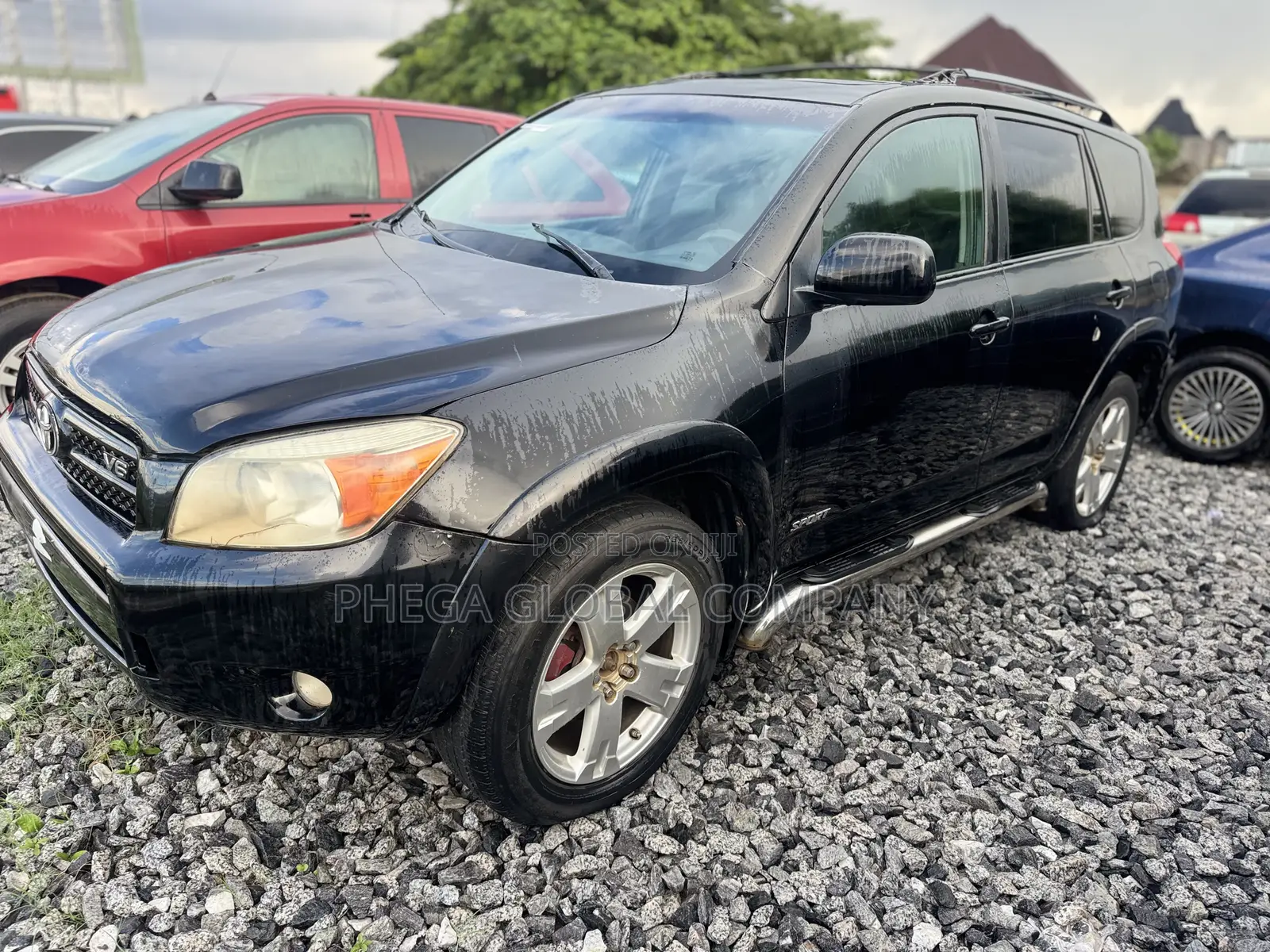 Toyota RAV4 Sport V6 4x4 2006 Black