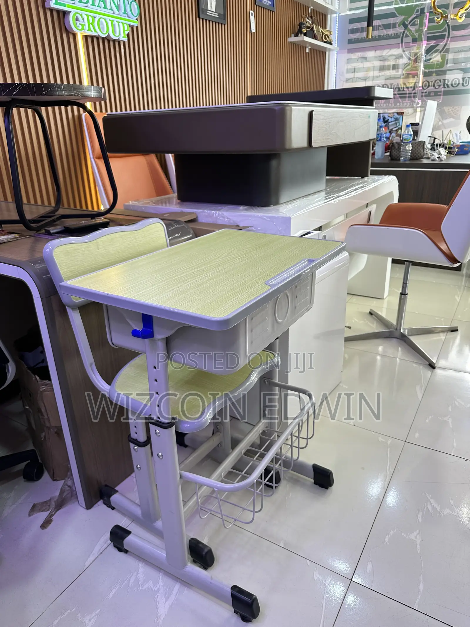 School Desk and Chair