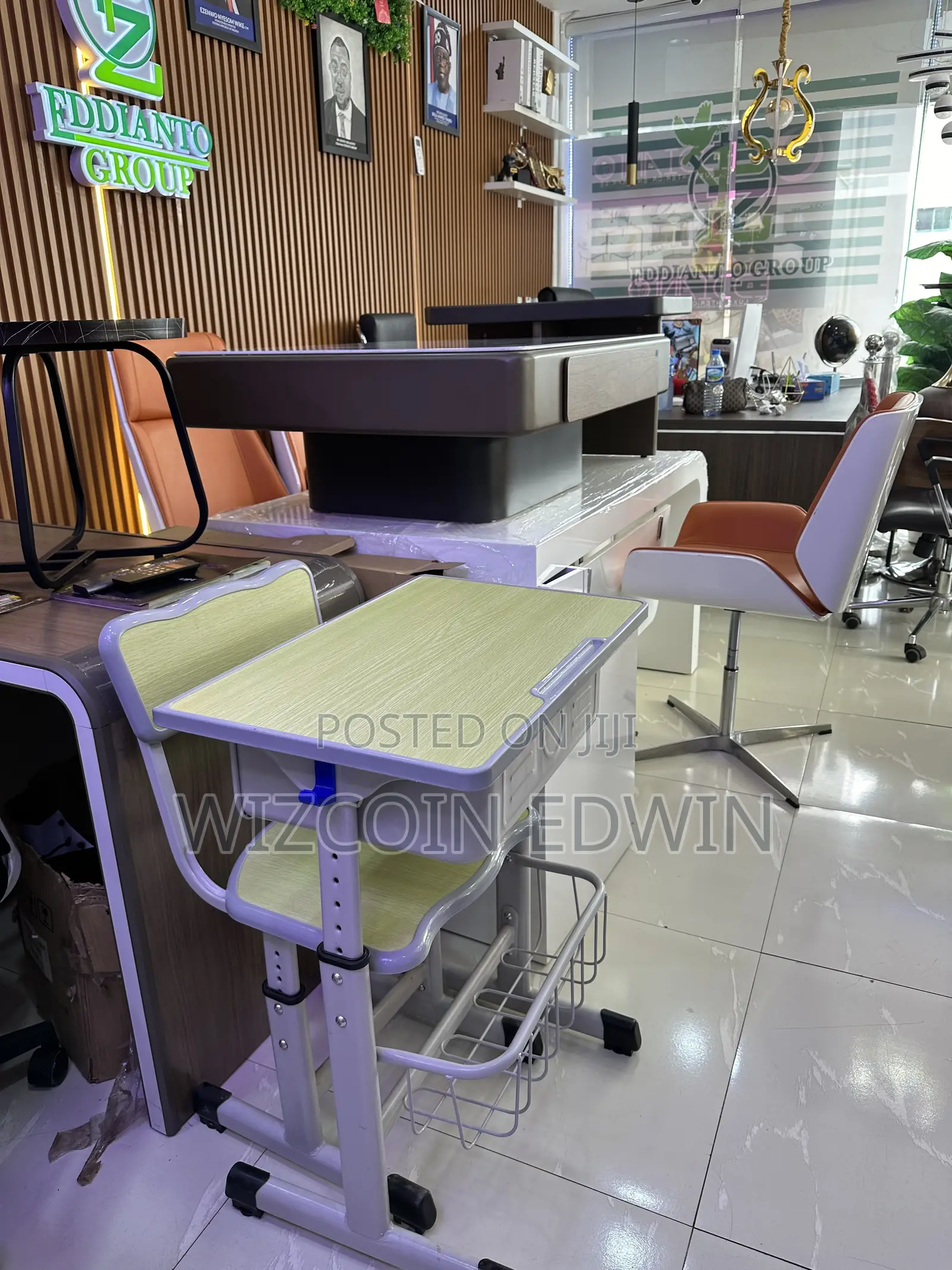School Desk and Chair