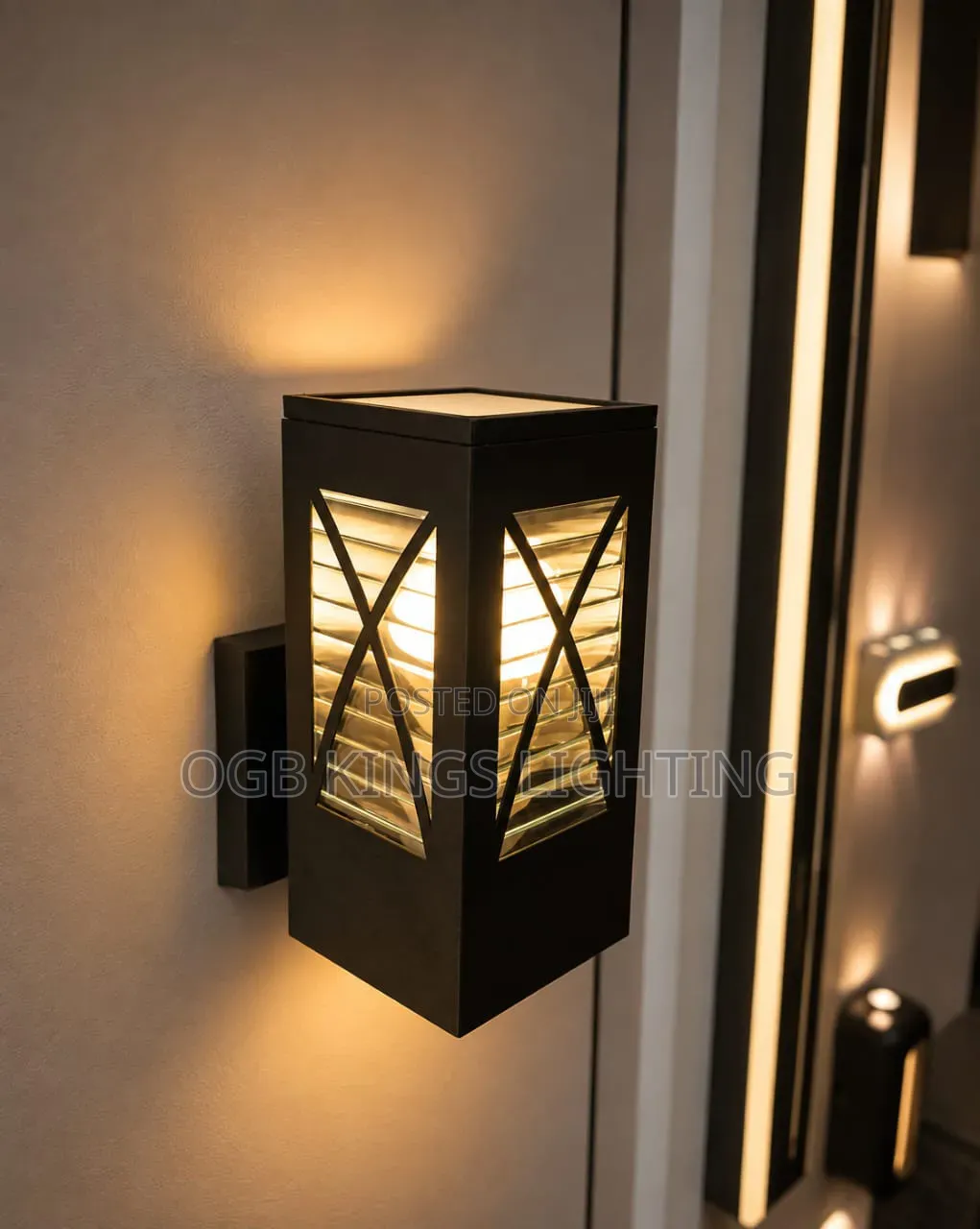 Entrance Gate Wall Lamp Waterproof Super Bright