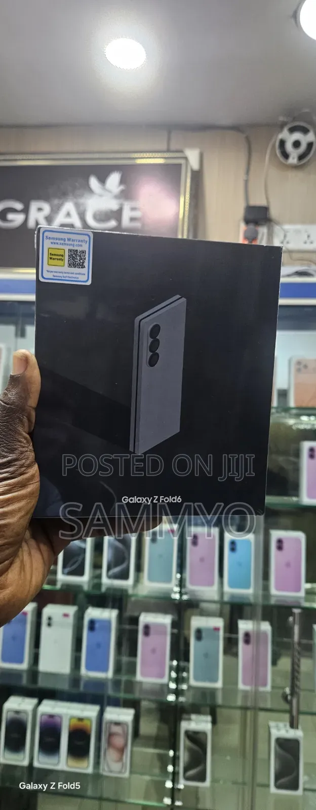 New Samsung Galaxy Z Fold6 256 GB Blue