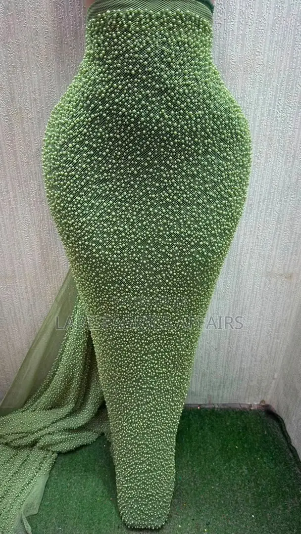 Big Pimples Luxury Full Handbeaded Lace