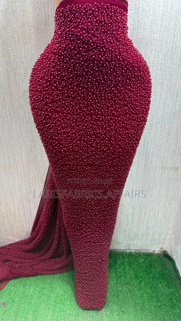 Big Pimples Luxury Full Handbeaded Lace