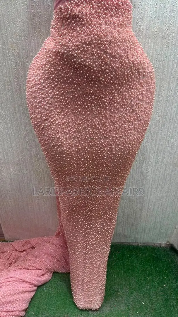 Big Pimples Luxury Full Handbeaded Lace