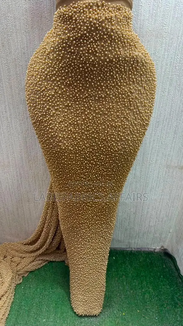 Big Pimples Luxury Full Handbeaded Lace