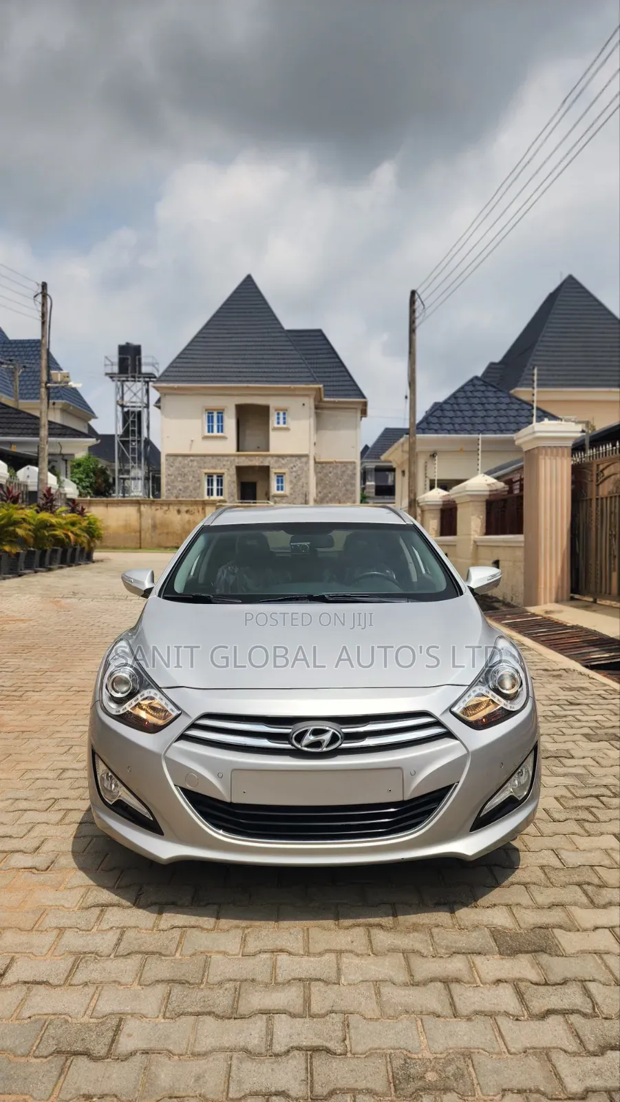 Hyundai i40 1.6 GDI Wagon 2012 Silver