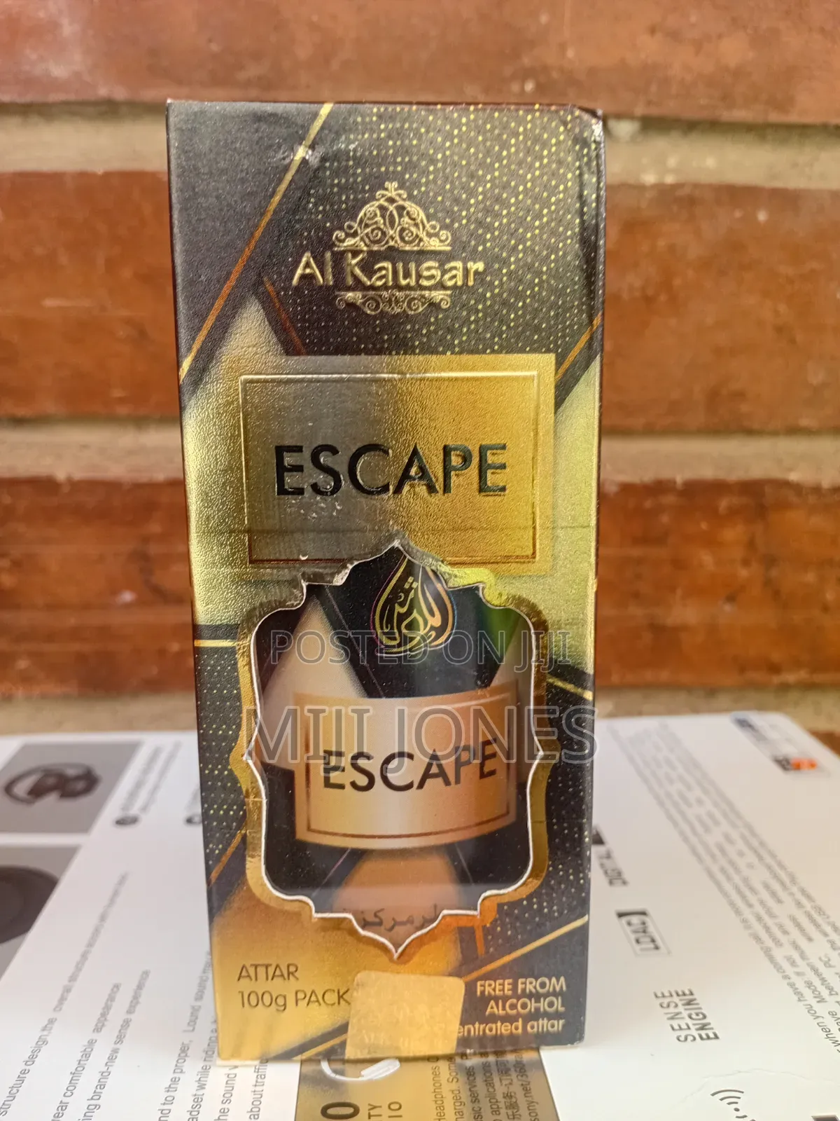ESCAPE - 100ml Premium Perfume Oil*