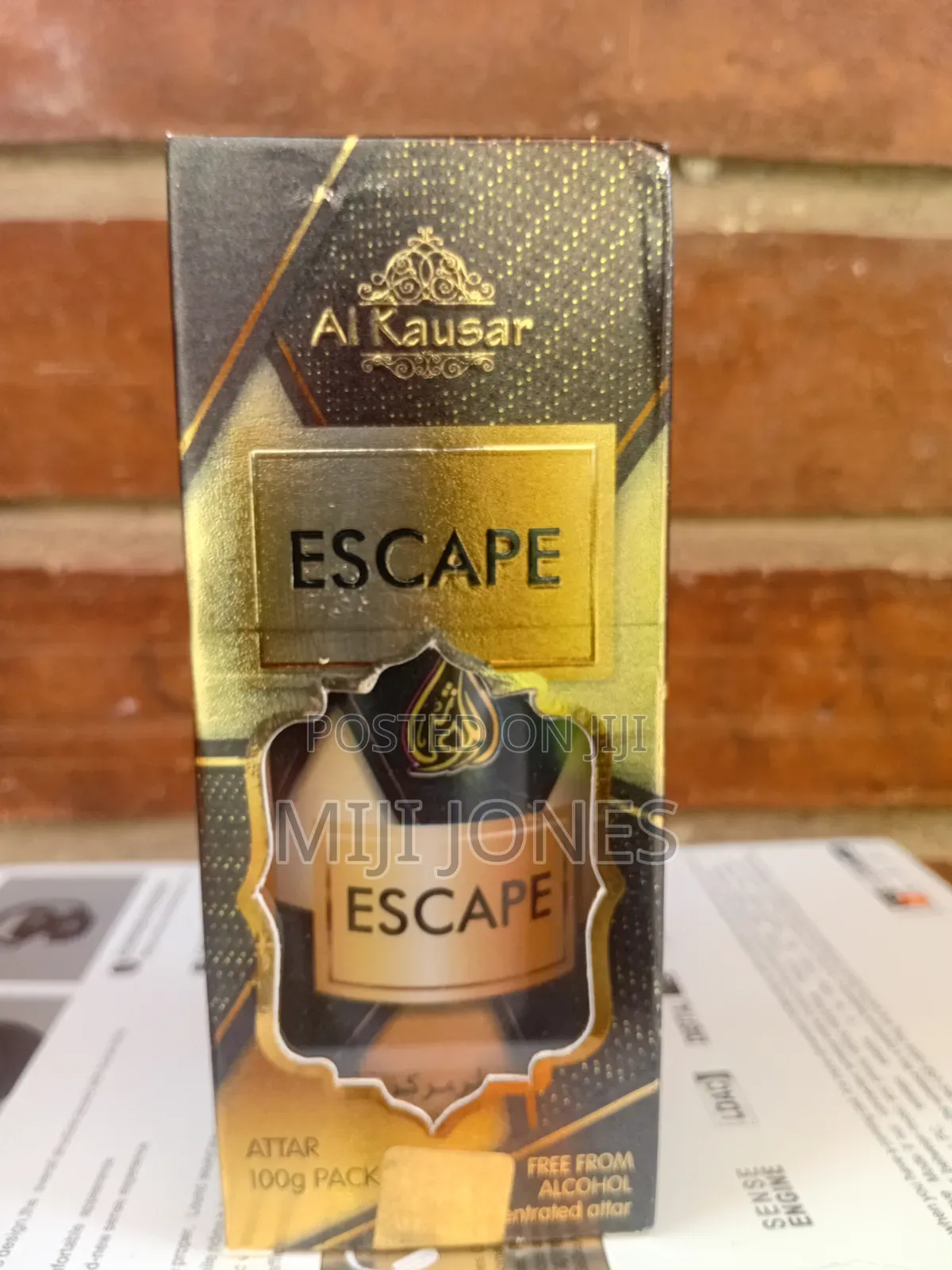 ESCAPE - 100ml Premium Perfume Oil*