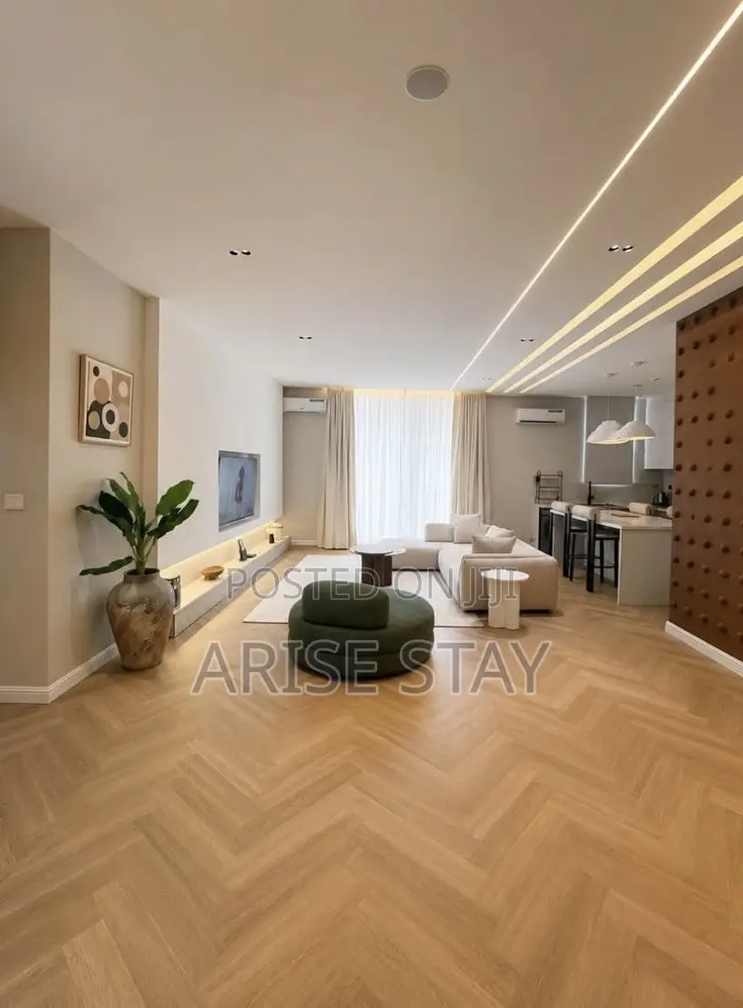 New 2-Bedroom Shortlet Apartment With Rooftop Pool | Lekki Phase 1