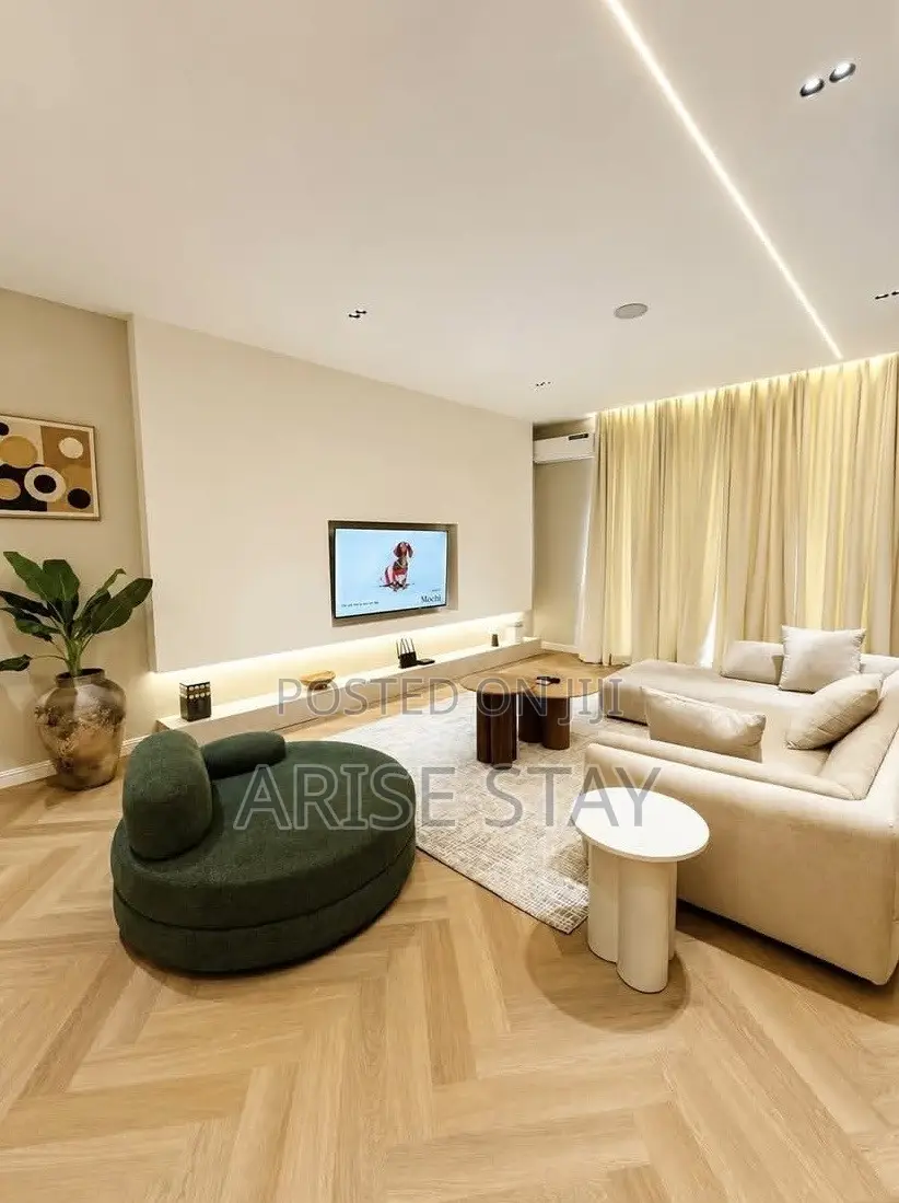 New 2-Bedroom Shortlet Apartment With Rooftop Pool | Lekki Phase 1