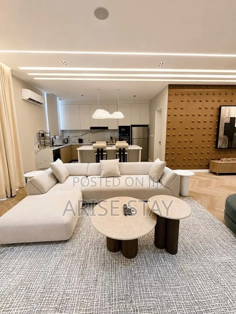 New 2-Bedroom Shortlet Apartment With Rooftop Pool | Lekki Phase 1