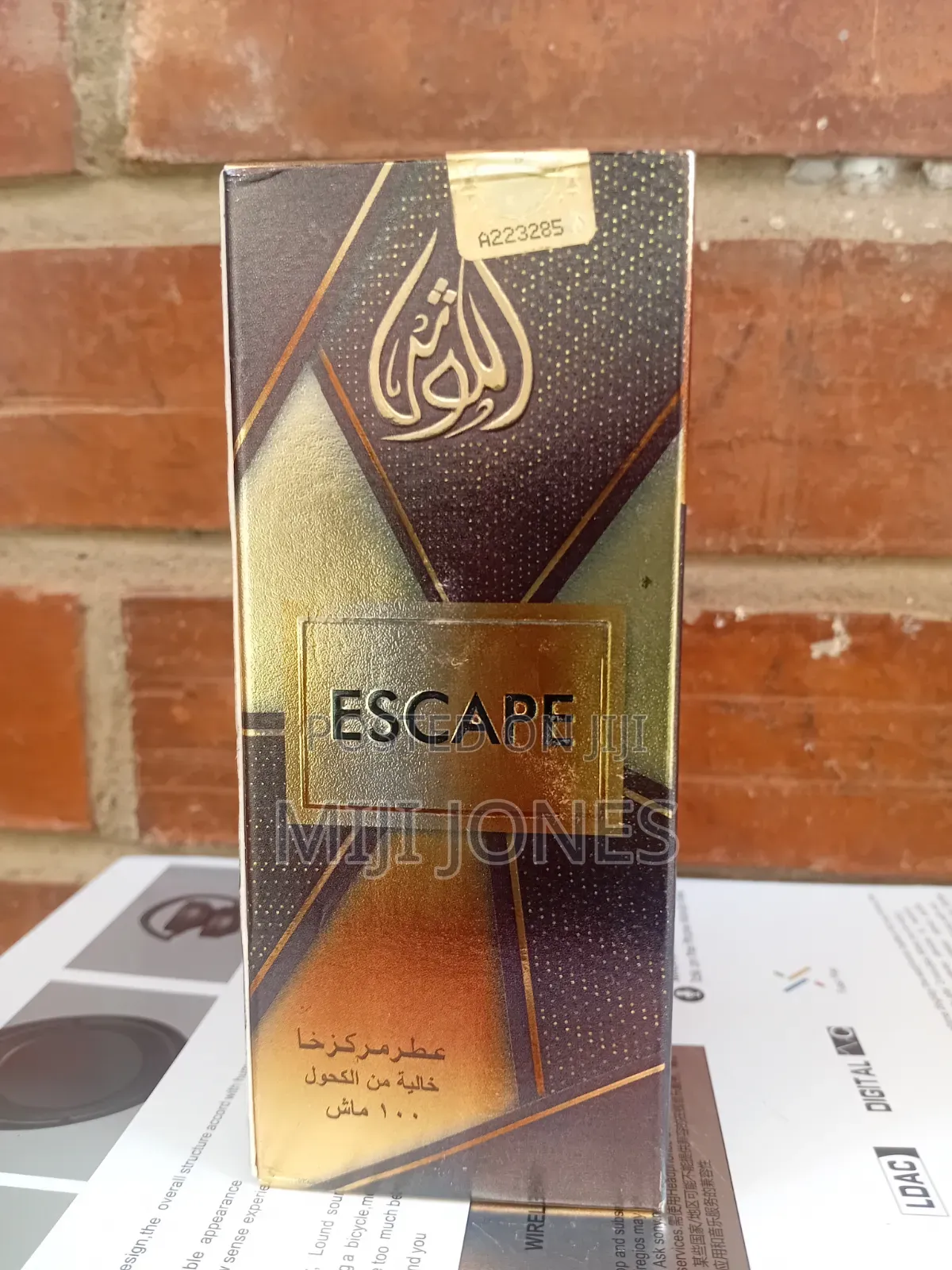 ESCAPE - 100ml Premium Perfume Oil*