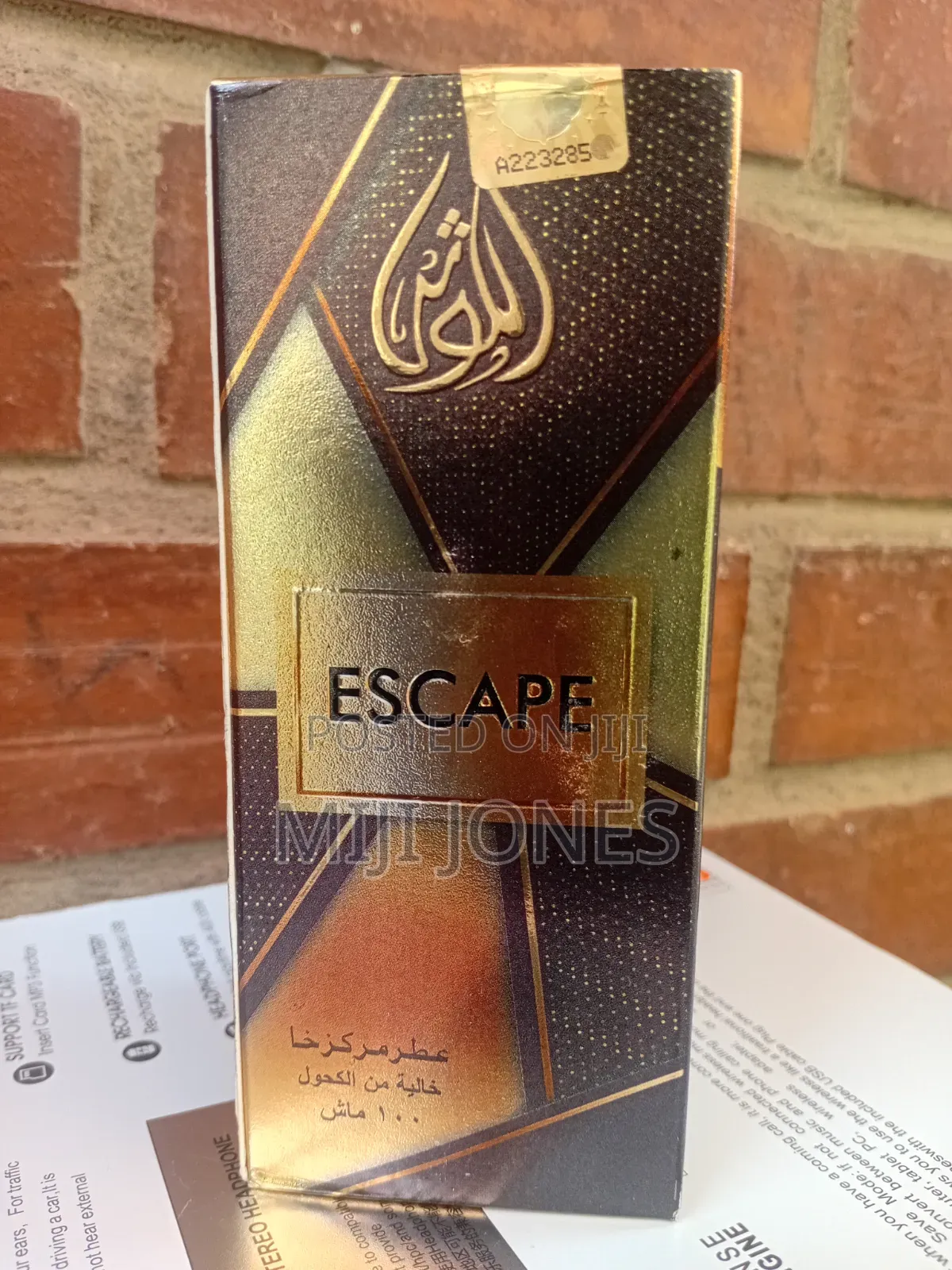 ESCAPE - 100ml Premium Perfume Oil*