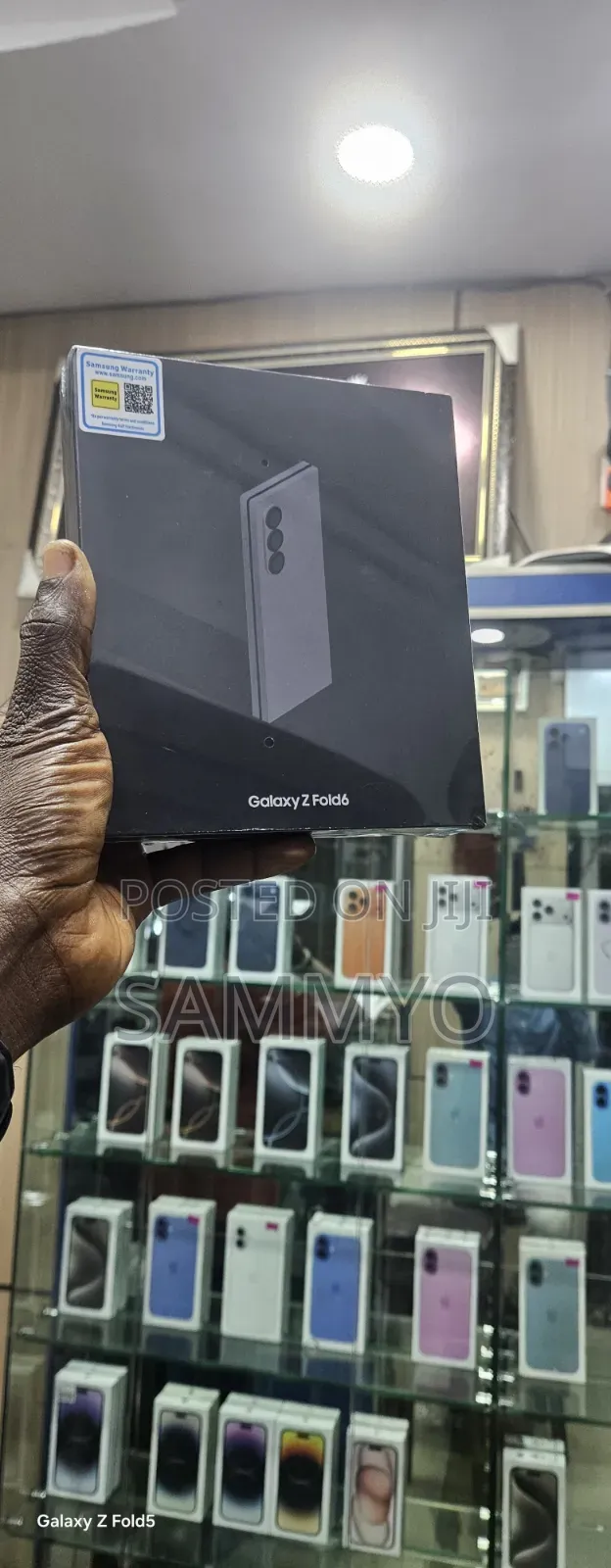 New Samsung Galaxy Z Fold6 256 GB Blue