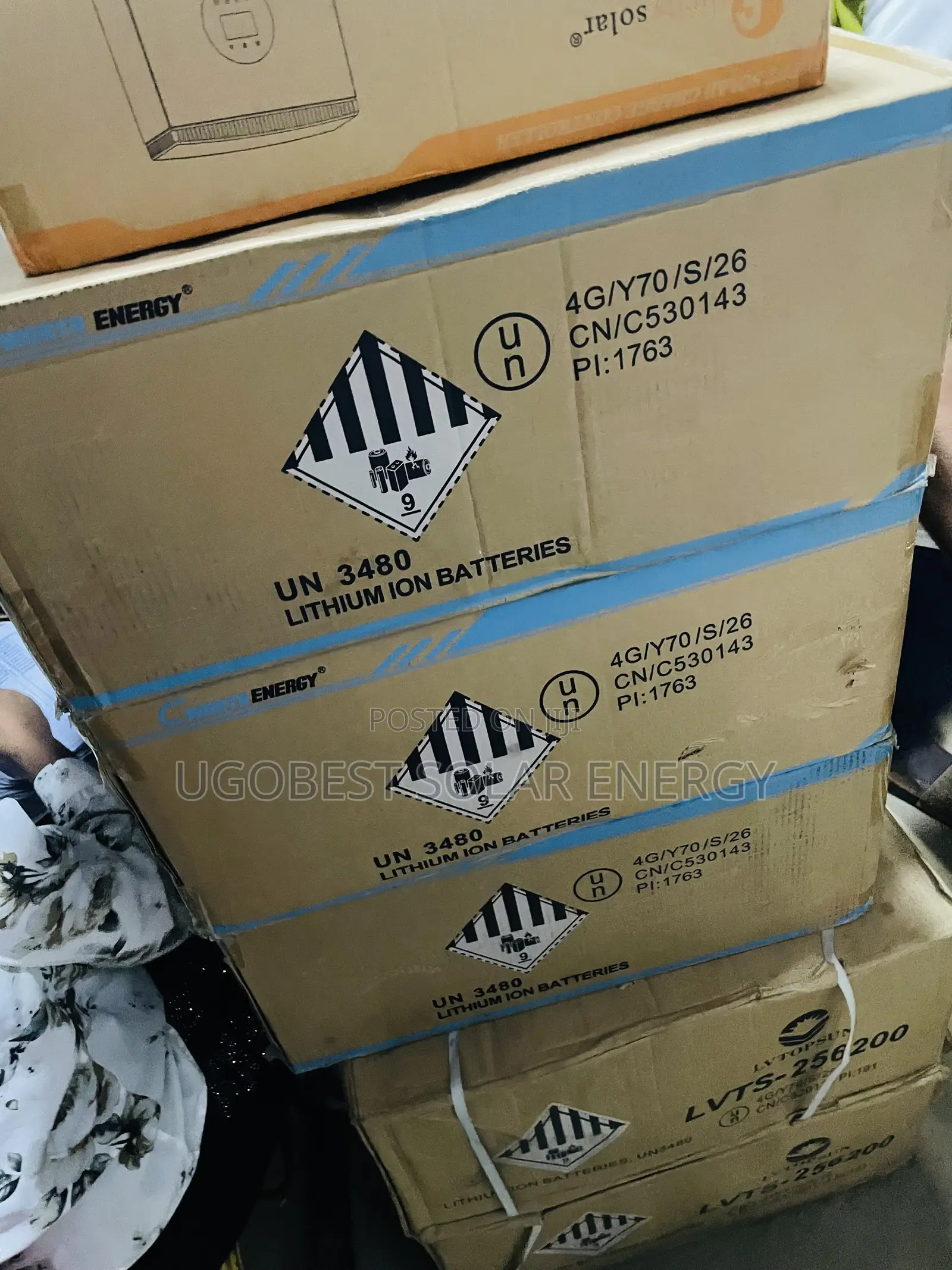 7.5kwh 51.2v Cworth Lithium Ion Battery