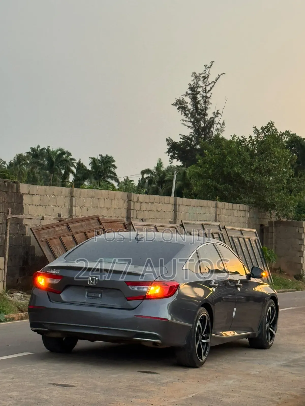Honda Accord 2018 Gray