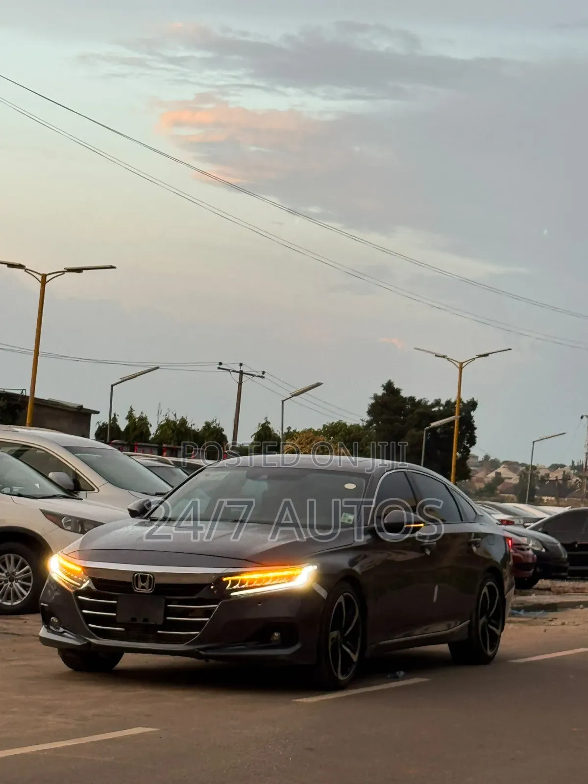 Honda Accord 2018 Gray