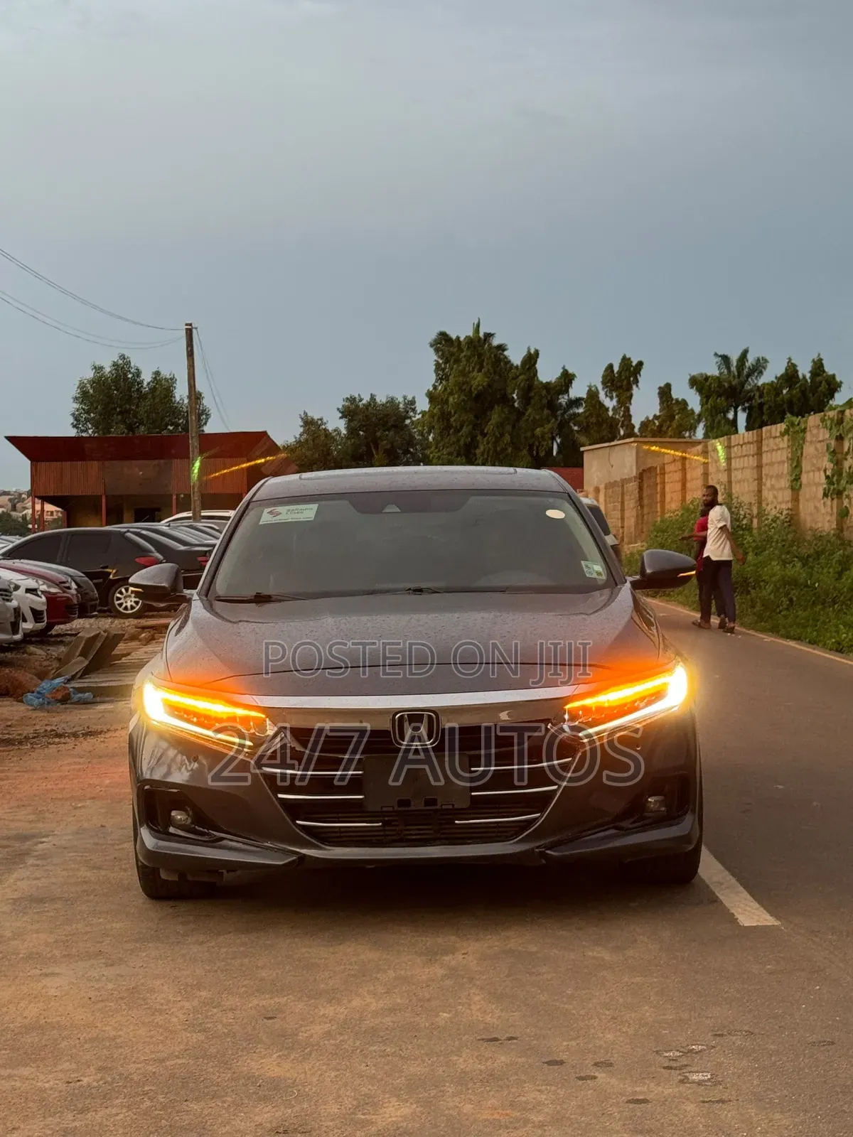 Honda Accord 2018 Gray