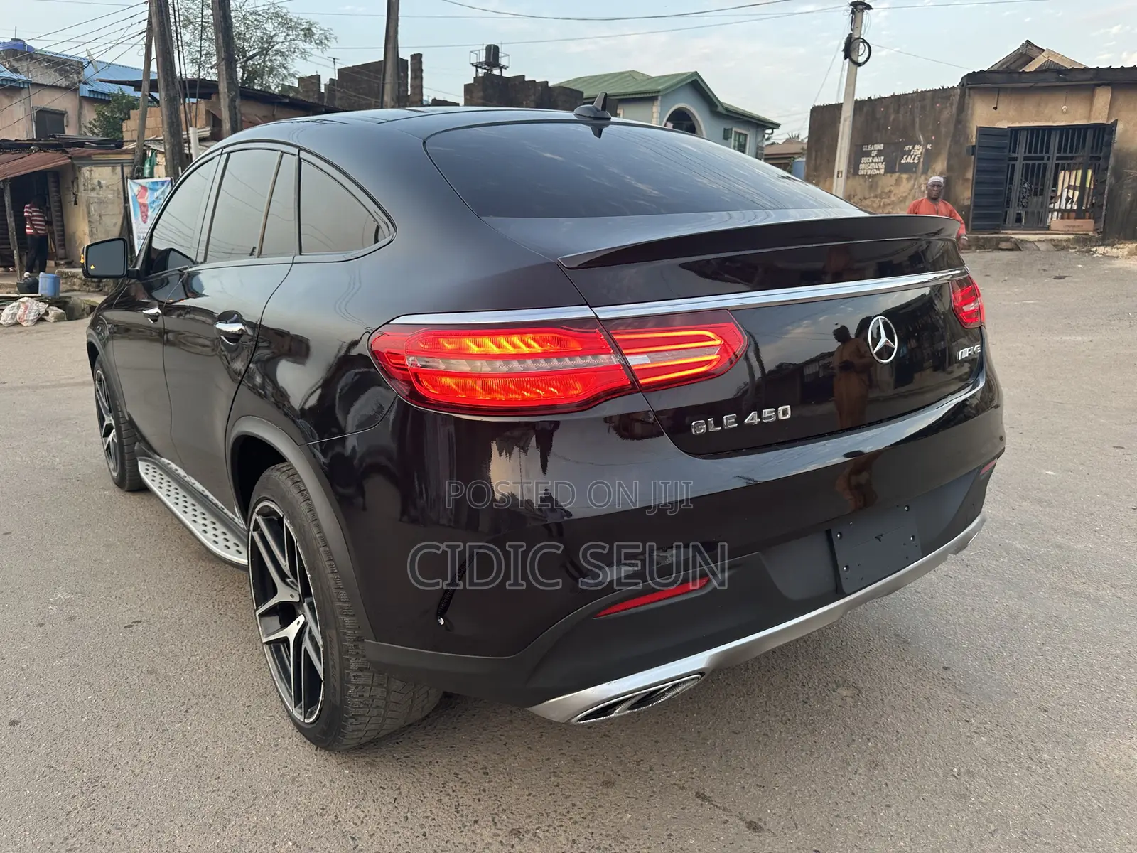 Mercedes-Benz GLE-Class 2017 Black