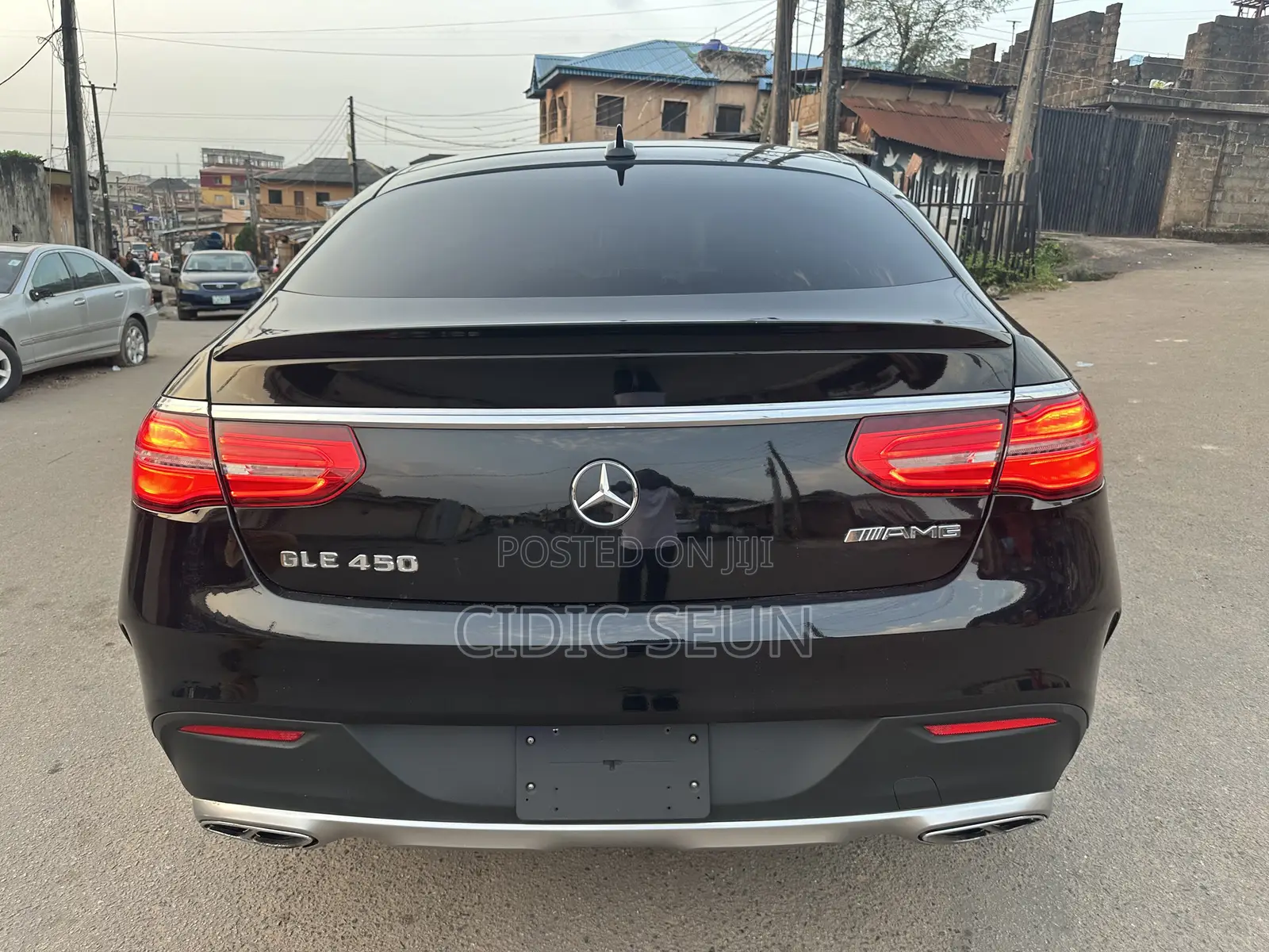 Mercedes-Benz GLE-Class 2017 Black