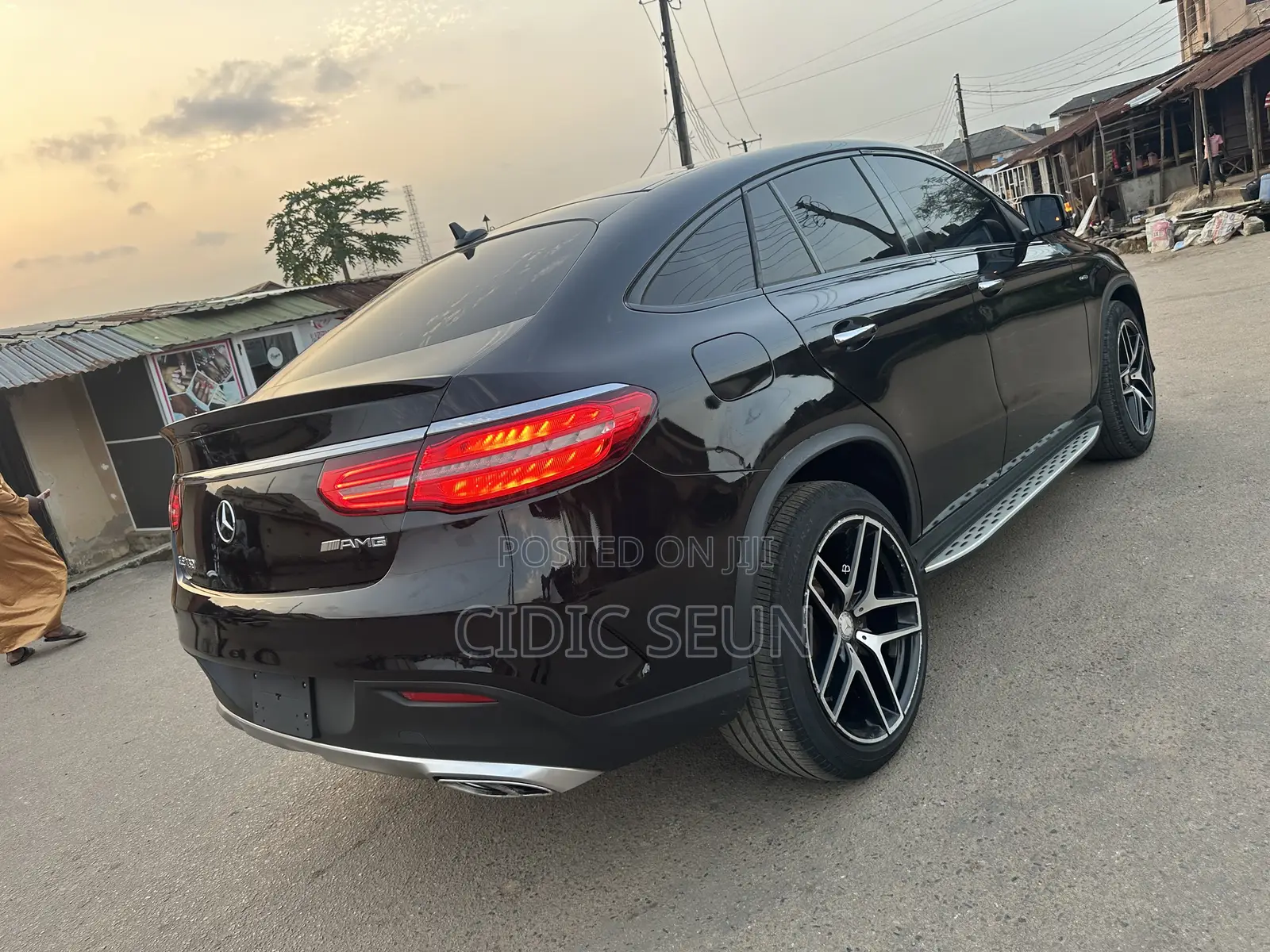Mercedes-Benz GLE-Class 2017 Black