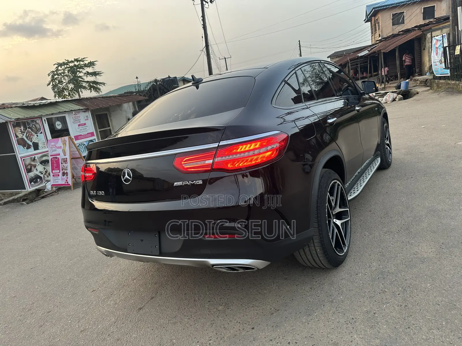 Mercedes-Benz GLE-Class 2017 Black