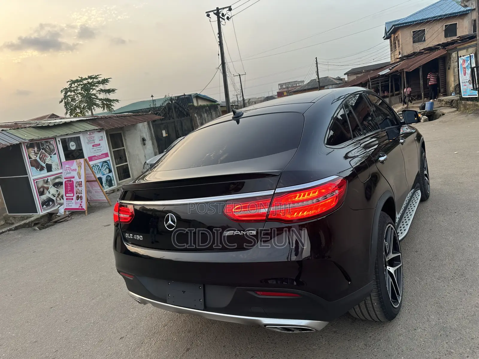 Mercedes-Benz GLE-Class 2017 Black