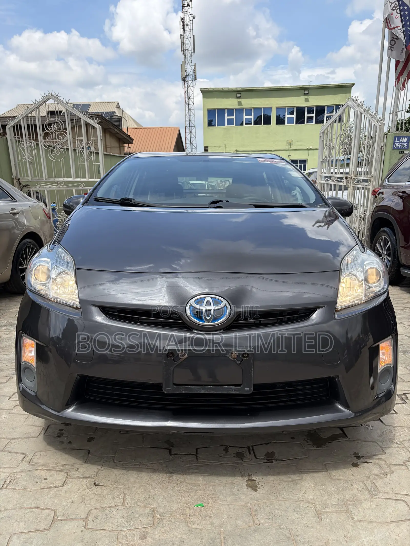 Toyota Prius 2011 Gray