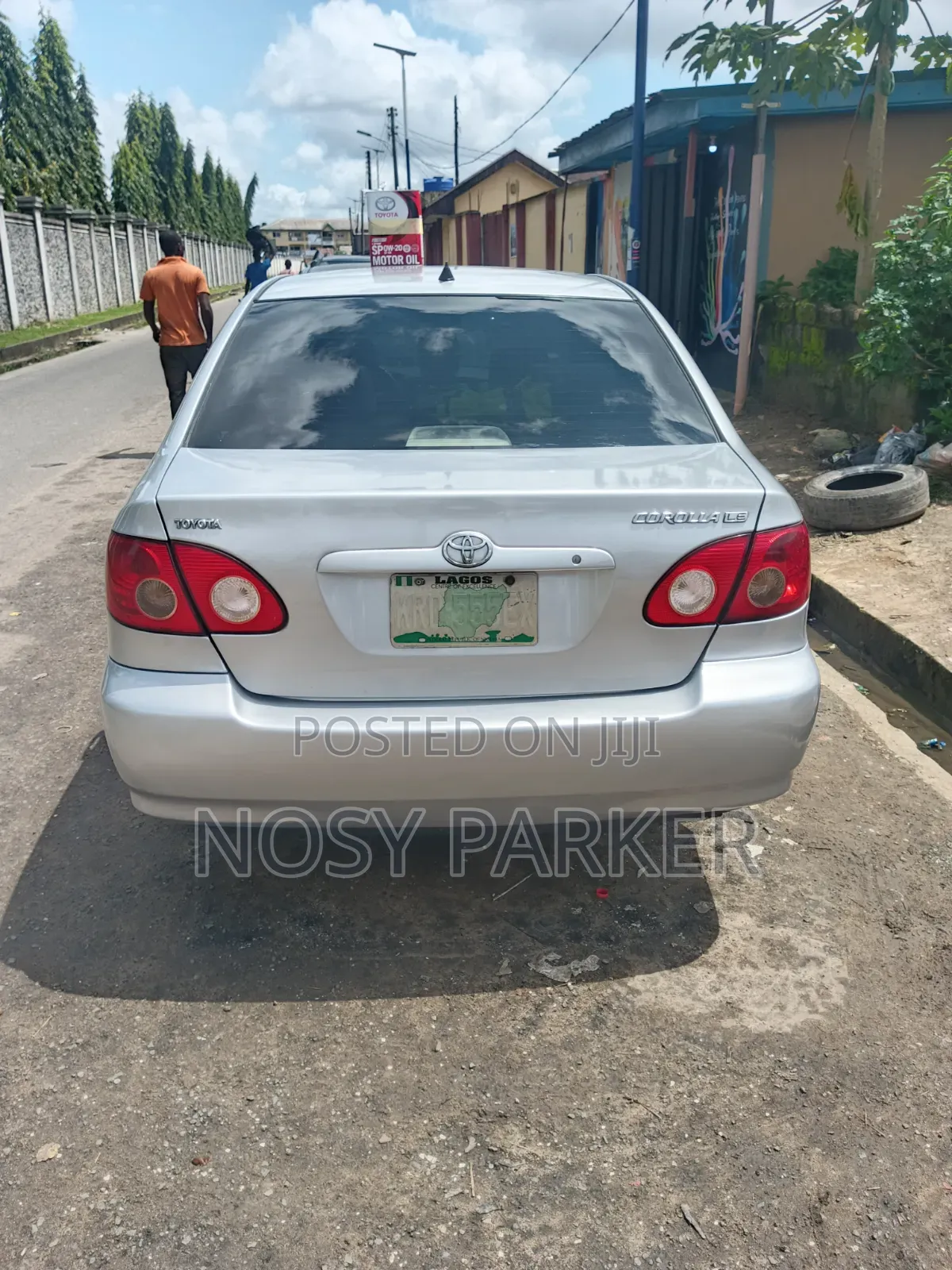 Toyota Corolla 2006 Silver