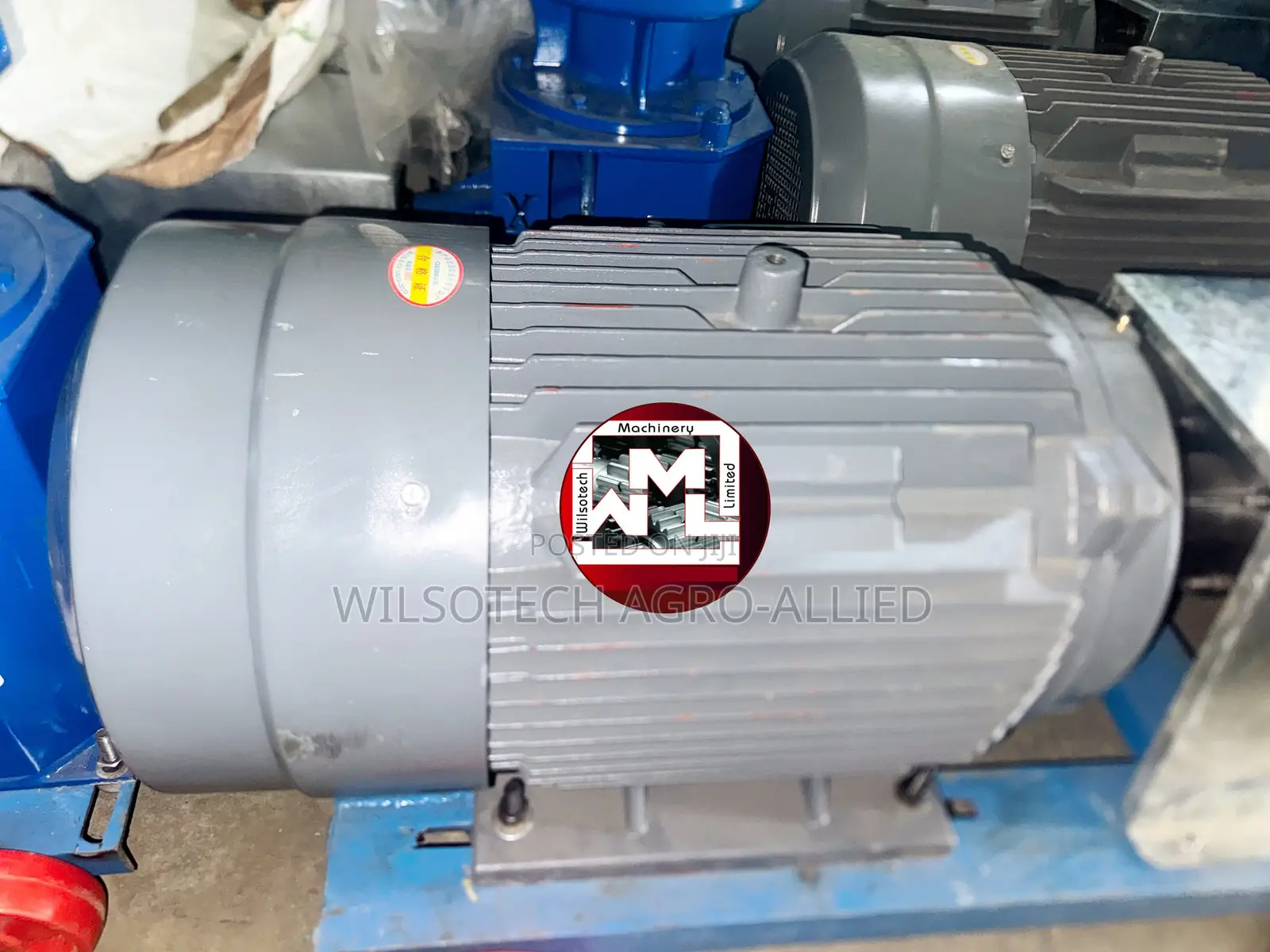 600kg/Hr Pelletizer Machine Electric Motor Powered