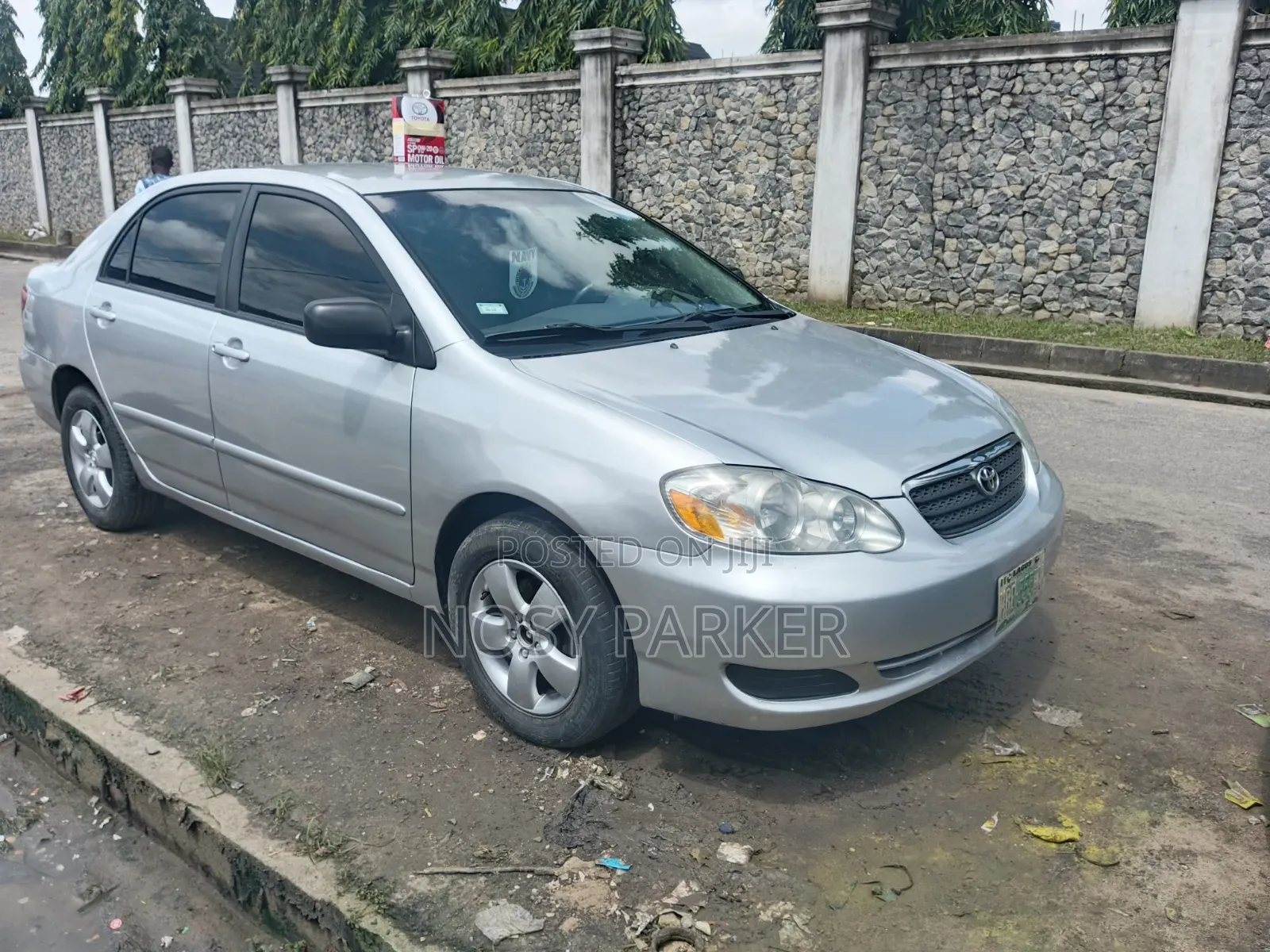 Toyota Corolla 2006 Silver
