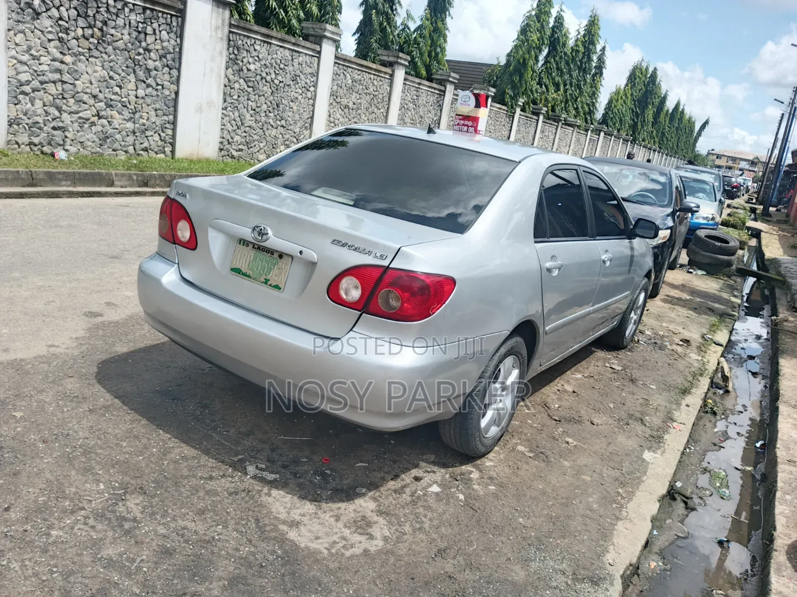 Toyota Corolla 2006 Silver