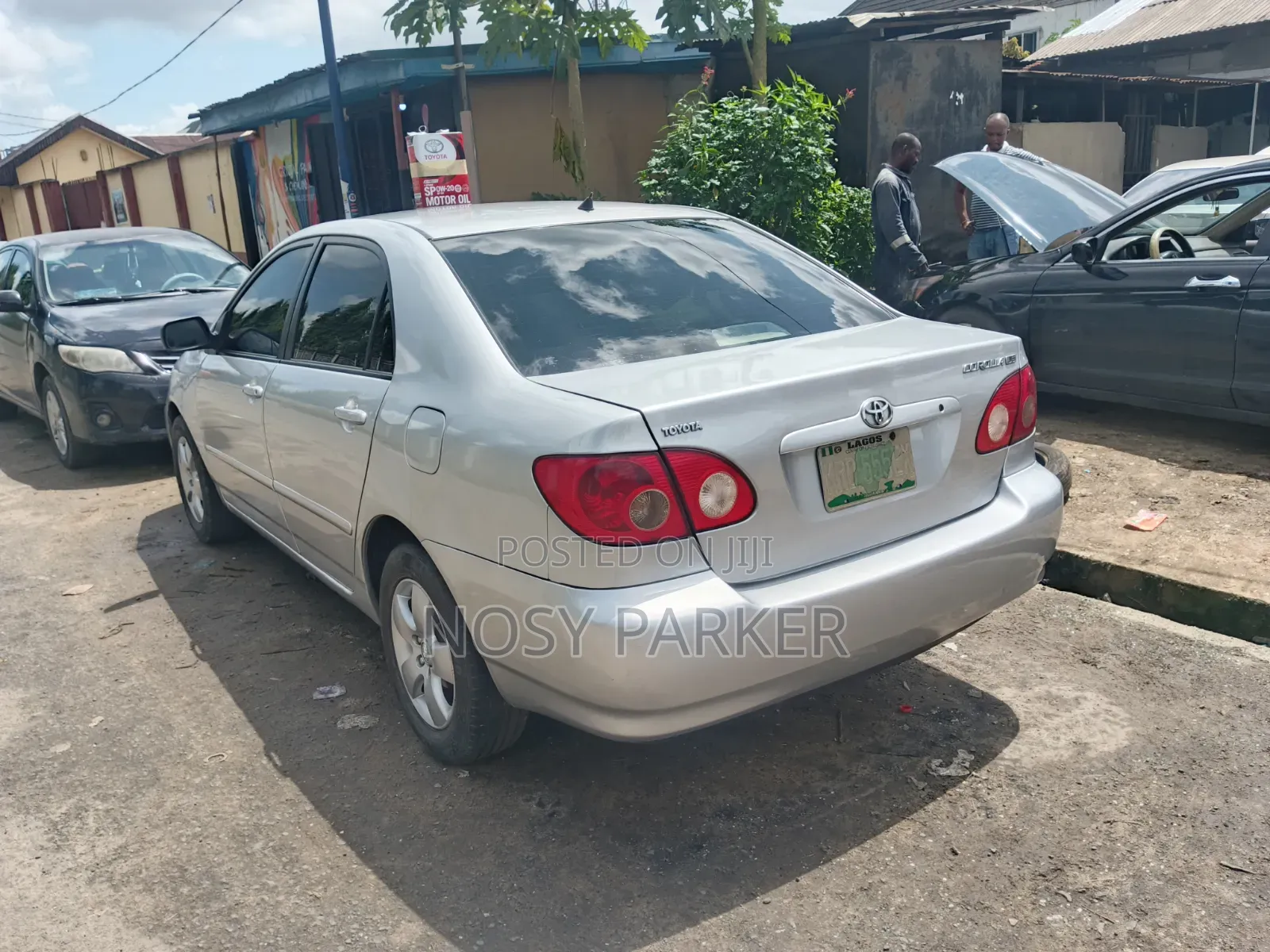 Toyota Corolla 2006 Silver