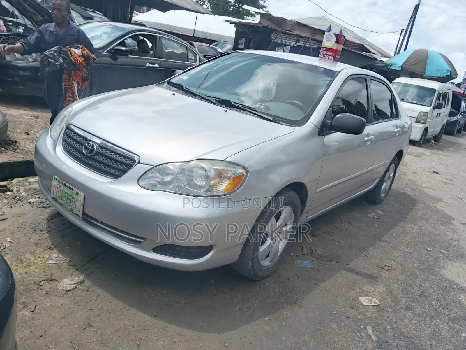 Toyota Corolla 2006 Silver