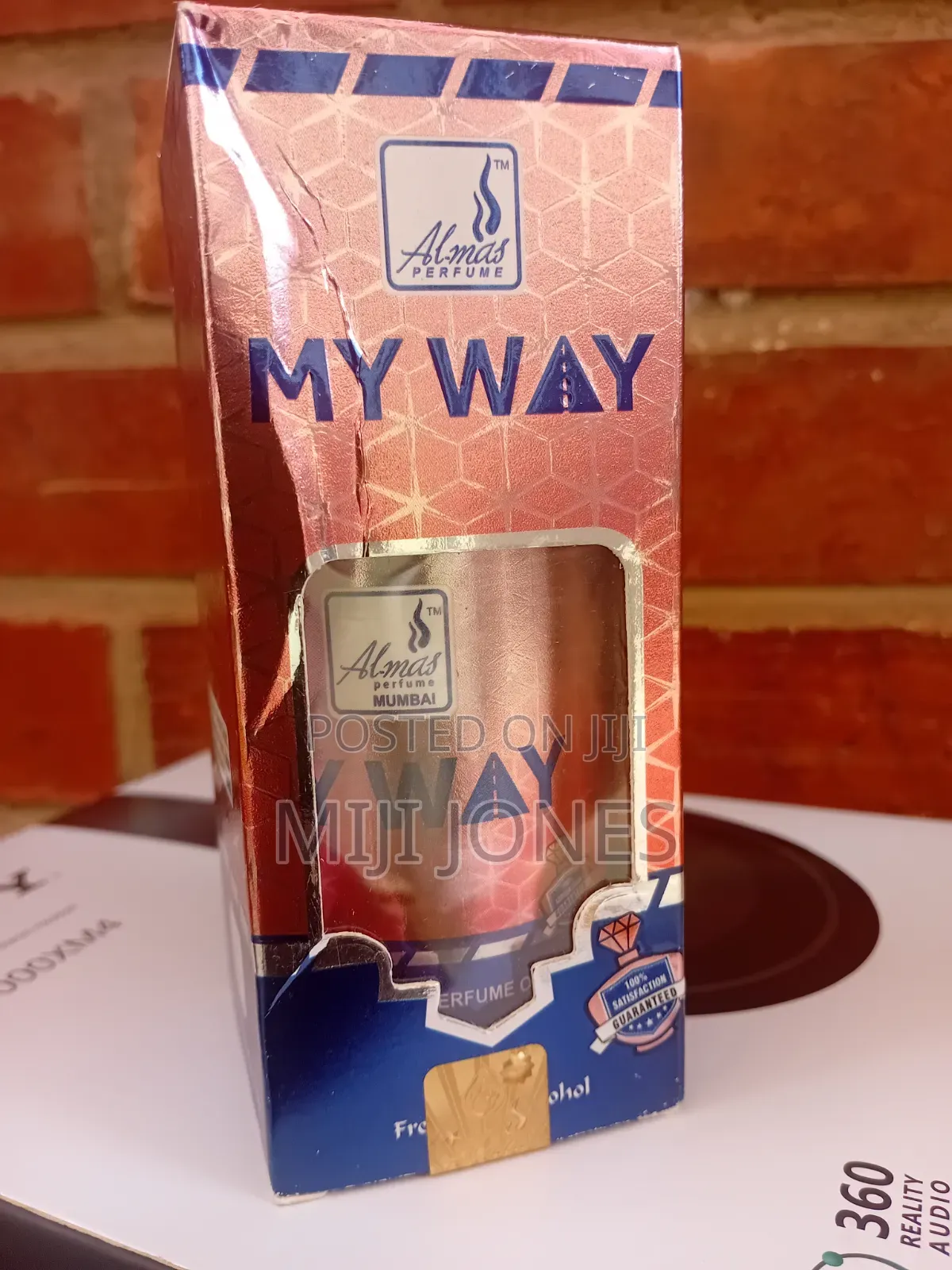 MY WAY - 100ml Premium Perfume Oil*