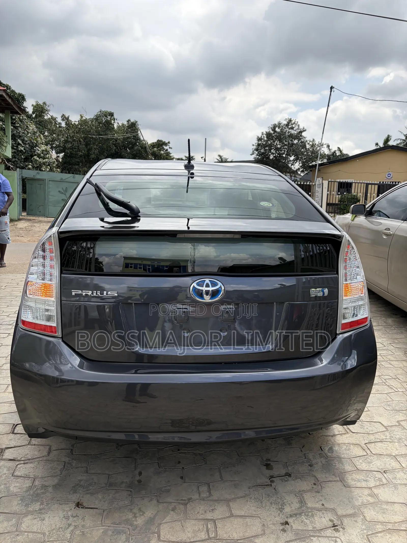 Toyota Prius 2011 Gray