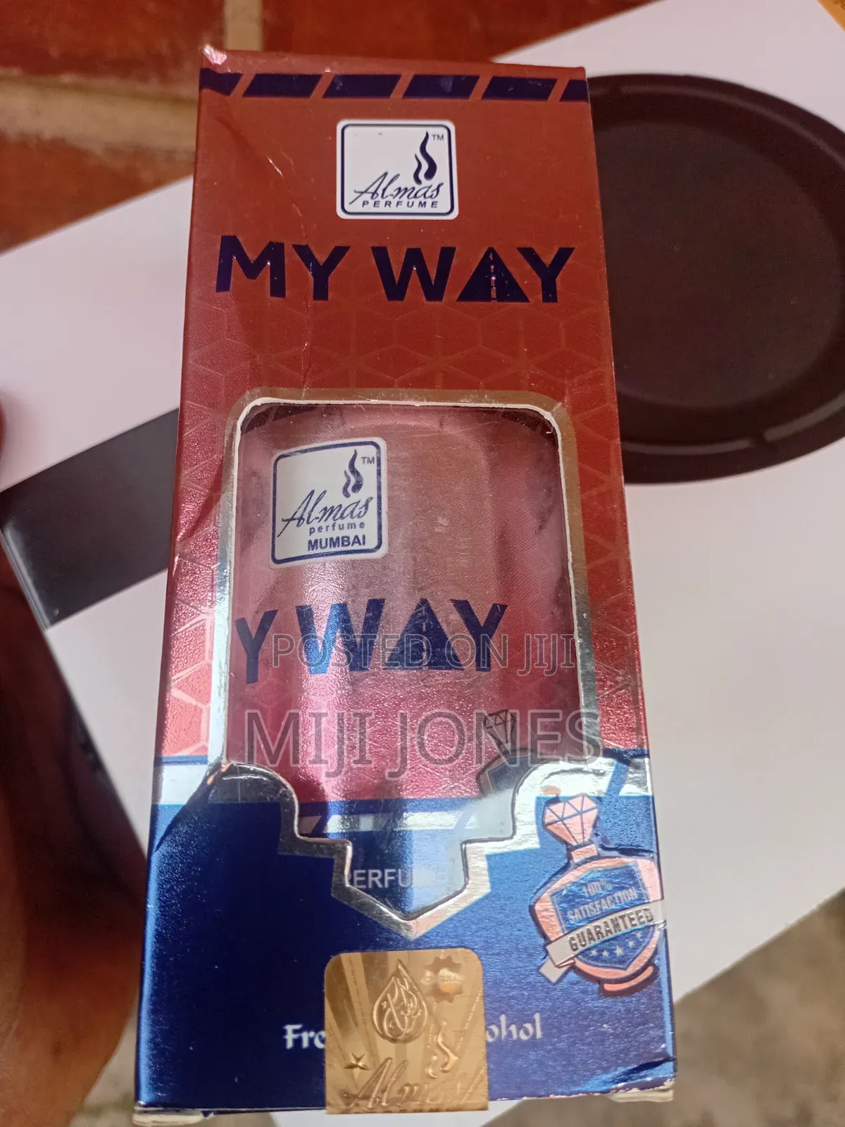 MY WAY - 100ml Premium Perfume Oil*