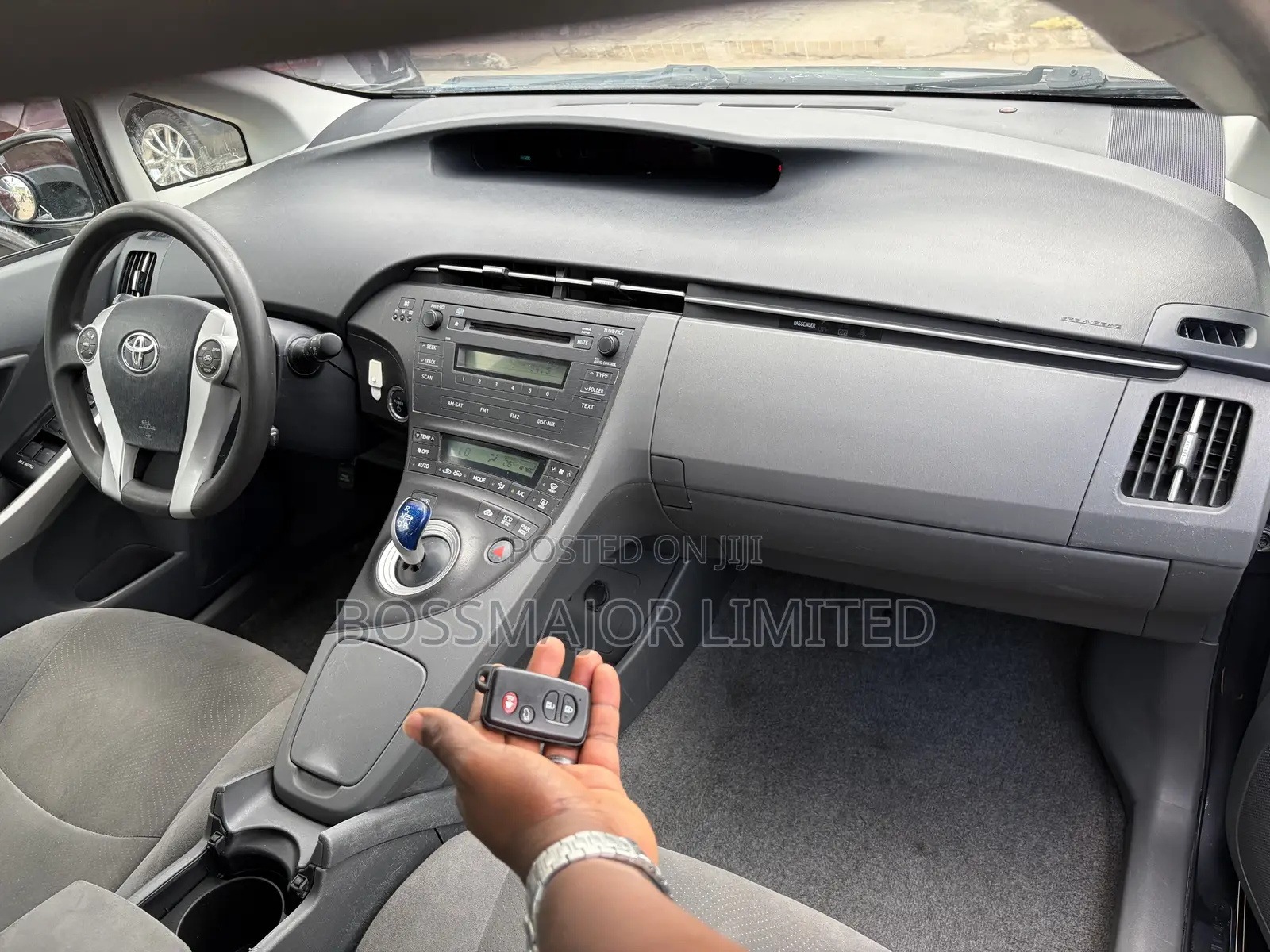 Toyota Prius 2011 Gray