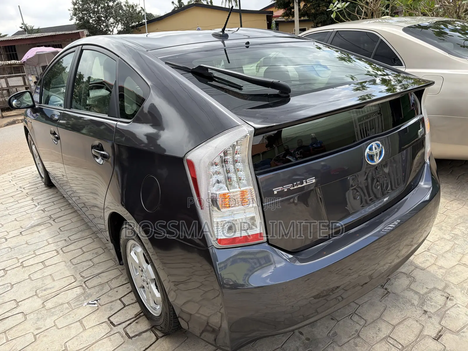 Toyota Prius 2011 Gray