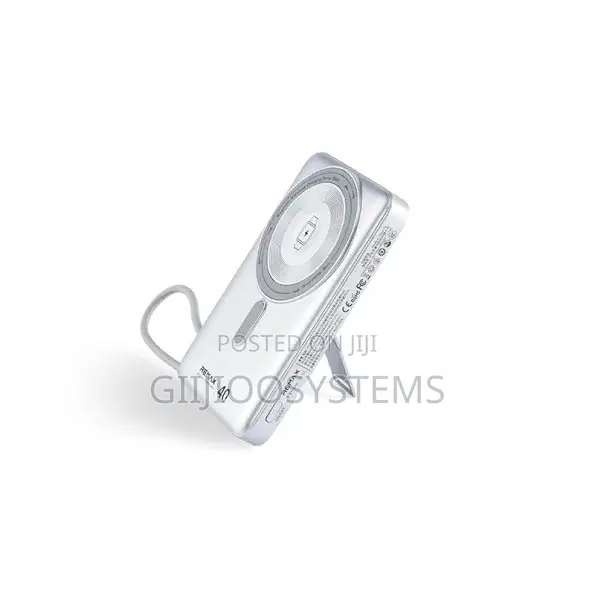 Remax 10000mah 40watts Magnetic Powerbank With Phone Stand