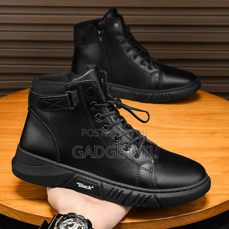 Men's High-Top Shoes